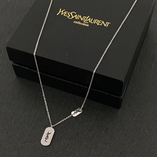 2022SS YSL Yves Saint Laurent Popular brand necklace 2022SS YSL Yves Saint Laurent Popular brand necklace