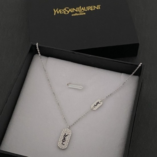 2022SS YSL Yves Saint Laurent Popular brand necklace 2022SS YSL Yves Saint Laurent Popular brand necklace