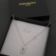 2022SS YSL Yves Saint Laurent Popular brand necklace 2022SS YSL Yves Saint Laurent Popular brand necklace