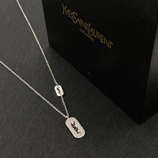 2022SS YSL Yves Saint Laurent Popular brand necklace 2022SS YSL Yves Saint Laurent Popular brand necklace