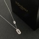 2022SS YSL Yves Saint Laurent Popular brand necklace 2022SS YSL Yves Saint Laurent Popular brand necklace