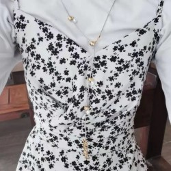 Good quality YSL Yves Saint Laurent 2022AW necklace