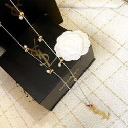 Good quality YSL Yves Saint Laurent 2022AW necklace