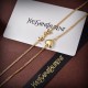 Reserved YSL Yves Saint Laurent 2022AW Necklace Reserved YSL Yves Saint Laurent 2022AW Necklace