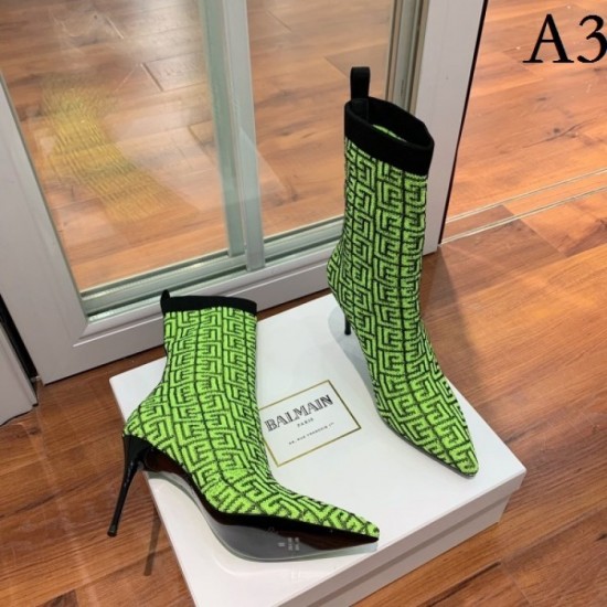 New summer pin heel socks boots 2022SS BALMAIN Balmain New summer pin heel socks boots 2022SS BALMAIN Balmain