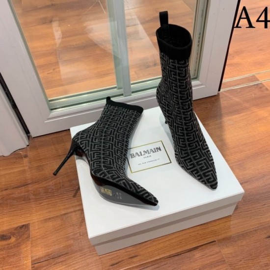 New summer pin heel socks boots 2022SS BALMAIN Balmain New summer pin heel socks boots 2022SS BALMAIN Balmain