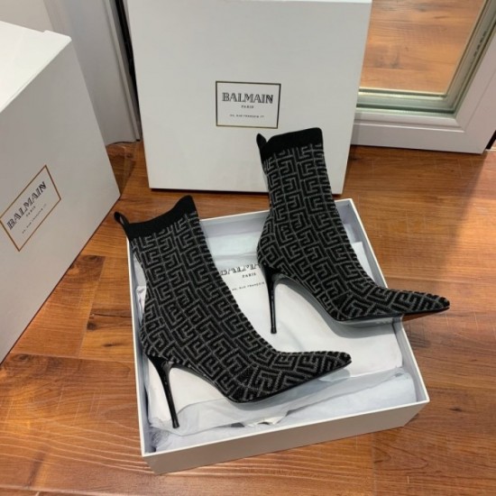 New summer pin heel socks boots 2022SS BALMAIN Balmain New summer pin heel socks boots 2022SS BALMAIN Balmain