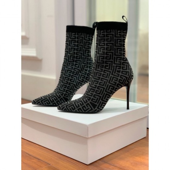 New summer pin heel socks boots 2022SS BALMAIN Balmain New summer pin heel socks boots 2022SS BALMAIN Balmain