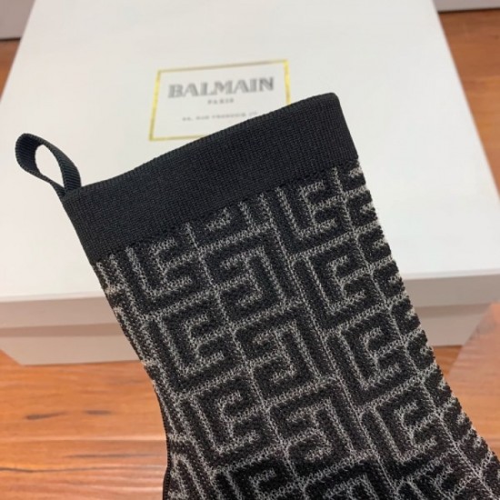 New summer pin heel socks boots 2022SS BALMAIN Balmain New summer pin heel socks boots 2022SS BALMAIN Balmain