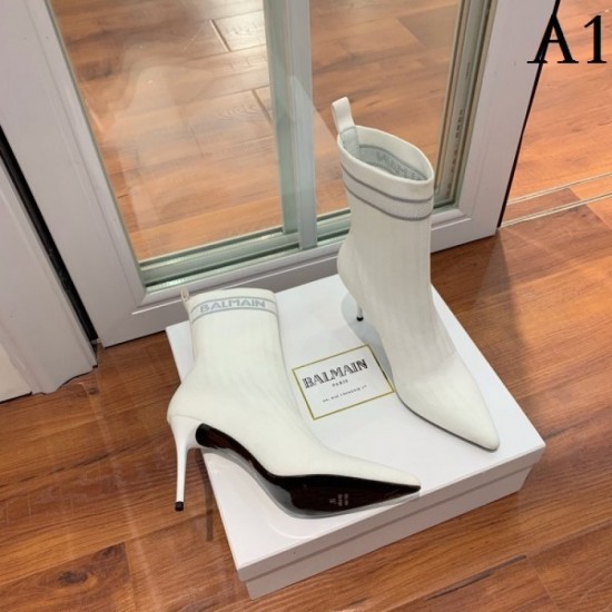 Summer latest item stiletto socks boots 2022SS BALMAIN Balmain Summer latest item stiletto socks boots 2022SS BALMAIN Balmain