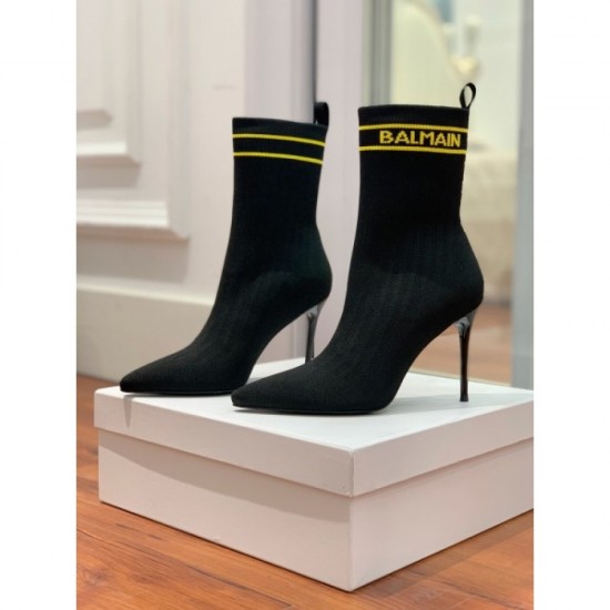 Summer latest item stiletto socks boots 2022SS BALMAIN Balmain Summer latest item stiletto socks boots 2022SS BALMAIN Balmain