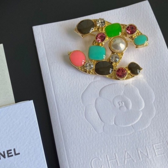 CHANEL 2022 Spring / Summer popular trend item brooch CHANEL 2022 Spring / Summer popular trend item brooch