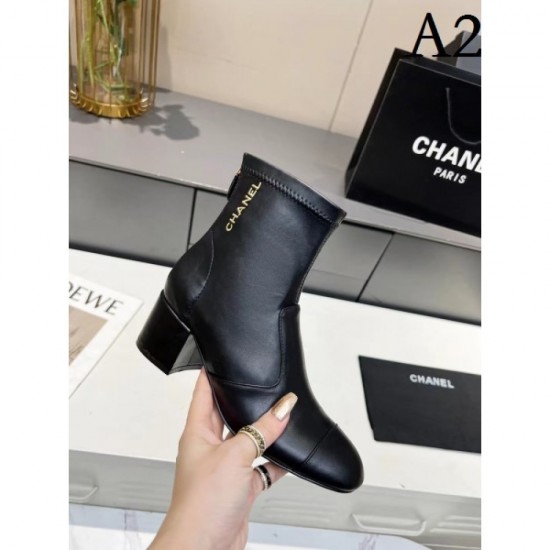 2022AW boots eye-catching design CHANEL Chanel 2022AW boots eye-catching design CHANEL Chanel