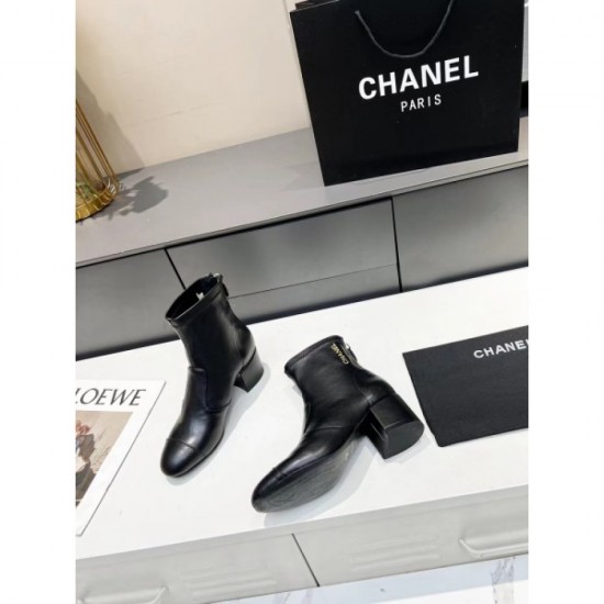 2022AW boots eye-catching design CHANEL Chanel 2022AW boots eye-catching design CHANEL Chanel