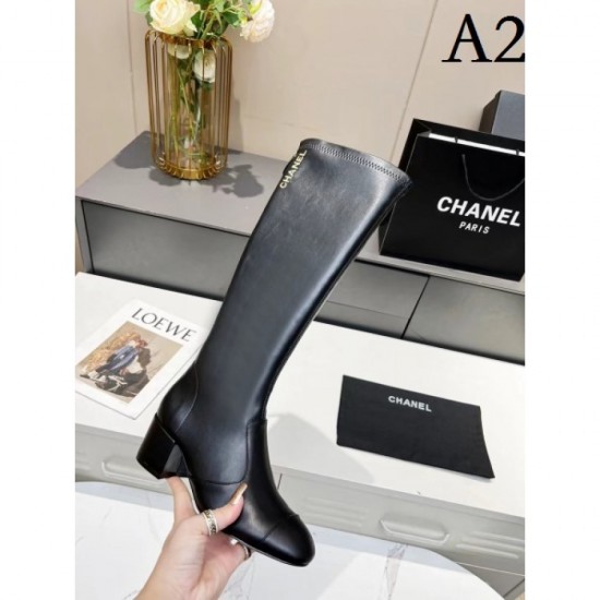 2022AW Boots Give me a clean impression CHANEL Chanel 2022AW Boots Give me a clean impression CHANEL Chanel