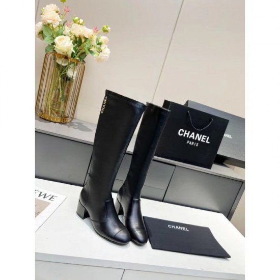 2022AW Boots Give me a clean impression CHANEL Chanel 2022AW Boots Give me a clean impression CHANEL Chanel