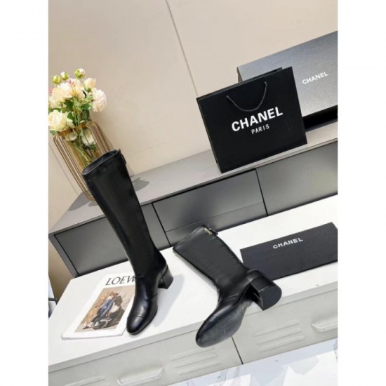 2022AW Boots Give me a clean impression CHANEL Chanel 2022AW Boots Give me a clean impression CHANEL Chanel