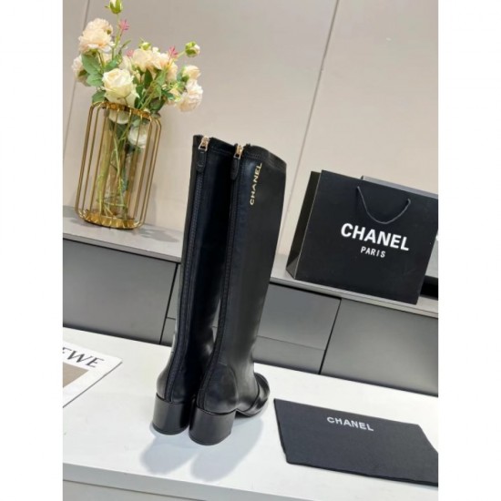 2022AW Boots Give me a clean impression CHANEL Chanel 2022AW Boots Give me a clean impression CHANEL Chanel