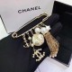 CHANEL 2022 Spring / Summer trend item brooch CHANEL 2022 Spring / Summer trend item brooch