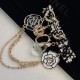 CHANEL 2022 Summer Fashion New Brooch CHANEL 2022 Summer Fashion New Brooch