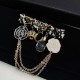 CHANEL 2022 Summer Fashion New Brooch CHANEL 2022 Summer Fashion New Brooch
