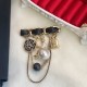 CHANEL 2022 Limited Popular brooch for women CHANEL 2022 Limited Popular brooch for women