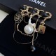 CHANEL 2022 Limited Popular brooch for women CHANEL 2022 Limited Popular brooch for women