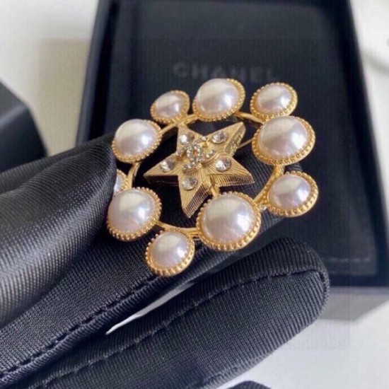 CHANEL 2022 fashionable beauty brooch CHANEL 2022 fashionable beauty brooch