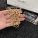 CHANEL 2022 new classic popular sale brooch CHANEL 2022 new classic popular sale brooch