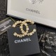 CHANEL 2022SS Trend Check Brooch CHANEL 2022SS Trend Check Brooch