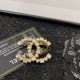 CHANEL 2022SS Trend Check Brooch CHANEL 2022SS Trend Check Brooch