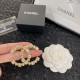 CHANEL 2022SS Trend Check Brooch CHANEL 2022SS Trend Check Brooch