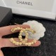 CHANEL 2022SS Trend Check Brooch CHANEL 2022SS Trend Check Brooch