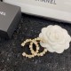 CHANEL 2022SS Trend Check Brooch CHANEL 2022SS Trend Check Brooch