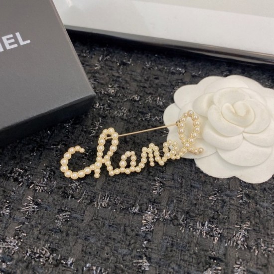 CHANEL 2022SS fashion brooch CHANEL 2022SS fashion brooch