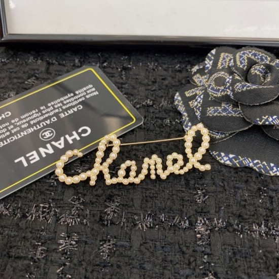 CHANEL 2022SS fashion brooch CHANEL 2022SS fashion brooch
