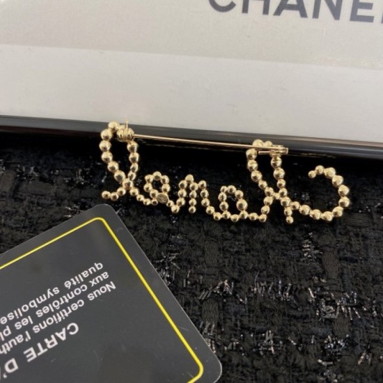 CHANEL 2022SS fashion brooch CHANEL 2022SS fashion brooch