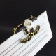 CHANEL 2022 SS trend new appearance brooch CHANEL 2022 SS trend new appearance brooch