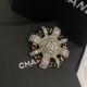 CHANEL 2022 Spring / Summer Trend Color Brooch CHANEL 2022 Spring / Summer Trend Color Brooch