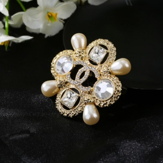CHANEL 2022SS popular brand new item brooch CHANEL 2022SS popular brand new item brooch