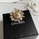 CHANEL Spring / Summer 2022 Limited Collection Brooch CHANEL Spring / Summer 2022 Limited Collection Brooch