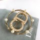 DIOR Dior 2022 summer new brooch with a sense of stability DIOR Dior 2022 summer new brooch with a sense of stability