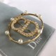 DIOR Dior 2022 summer new brooch with a sense of stability DIOR Dior 2022 summer new brooch with a sense of stability
