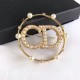 DIOR Dior 2022 summer new brooch with a sense of stability DIOR Dior 2022 summer new brooch with a sense of stability
