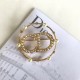 DIOR Dior 2022 summer new brooch with a sense of stability DIOR Dior 2022 summer new brooch with a sense of stability