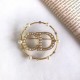 DIOR Dior 2022 summer new brooch with a sense of stability DIOR Dior 2022 summer new brooch with a sense of stability