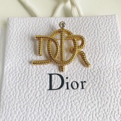 DIOR Dior popular model 2022 new summer brooch