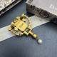 DIOR Dior 2022 new summer brooch DIOR Dior 2022 new summer brooch