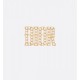 DIOR Dior 2022 Spring / Summer popular model brooch DIOR Dior 2022 Spring / Summer popular model brooch
