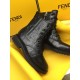 2022AW boots FENDI Fendi with the impression of a fashionable senior 2022AW boots FENDI Fendi with the impression of a fashionable senior